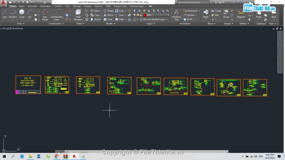 điều khiển,Bản vẽ,Bản vẽ autocad